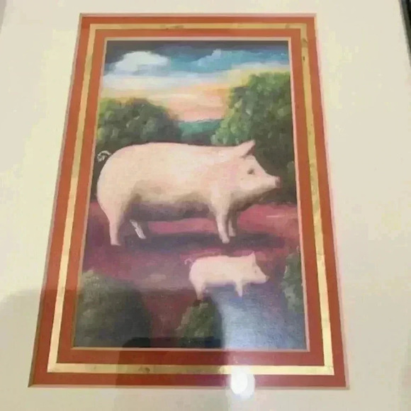 print mama pig by robert grace - Picture 2 of 8